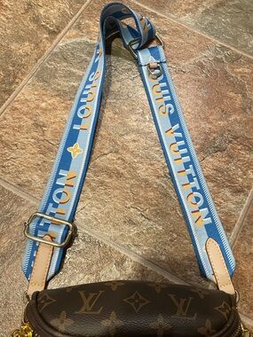 LVee monogram logo bag purse strap adjustable 💕🔥